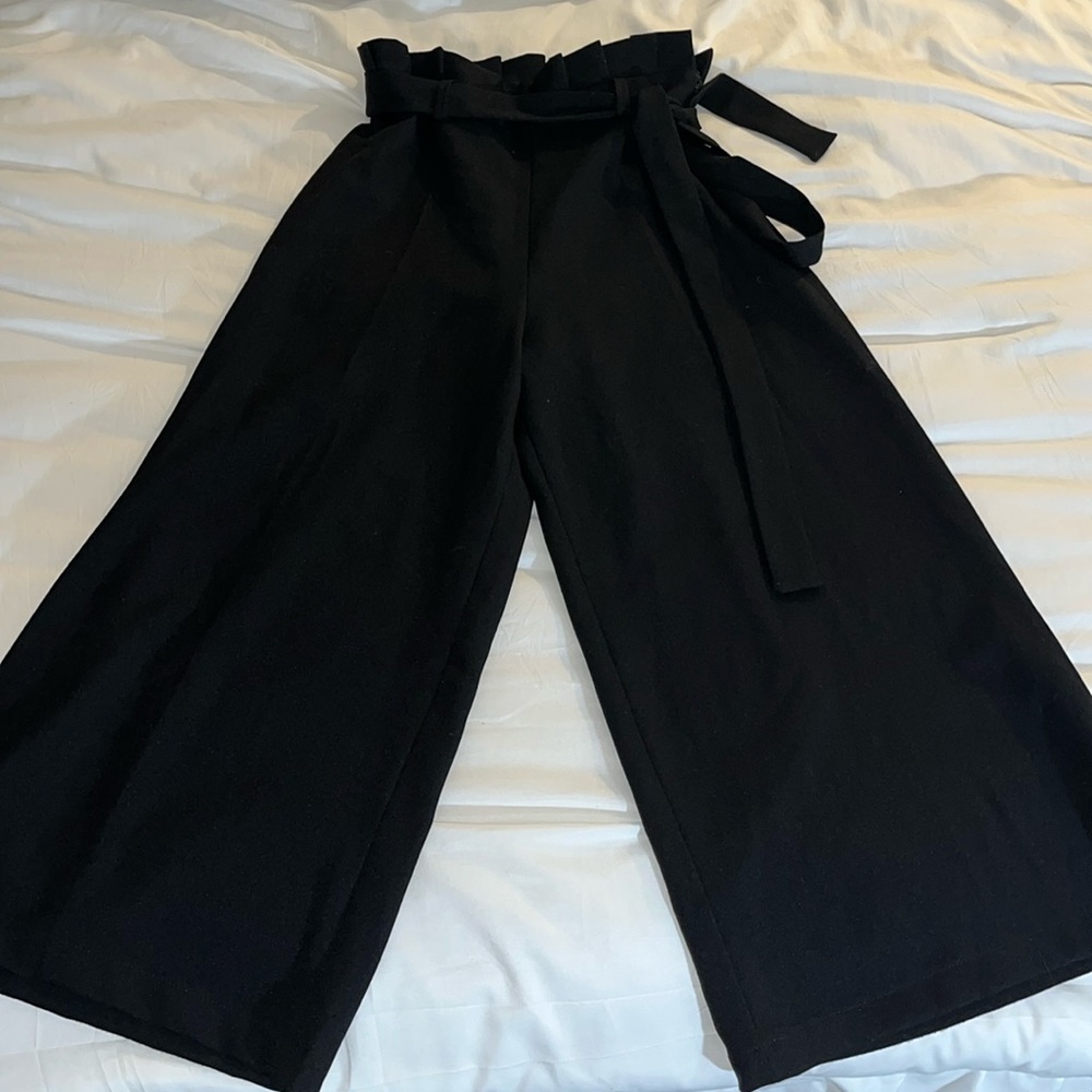 Black Suit Pants